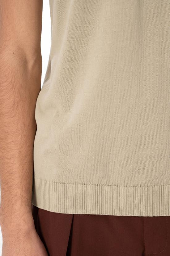 26SS 다니엘피에솔리 폴로 티셔츠 305 36 Beige - DANIELE FIESOLI