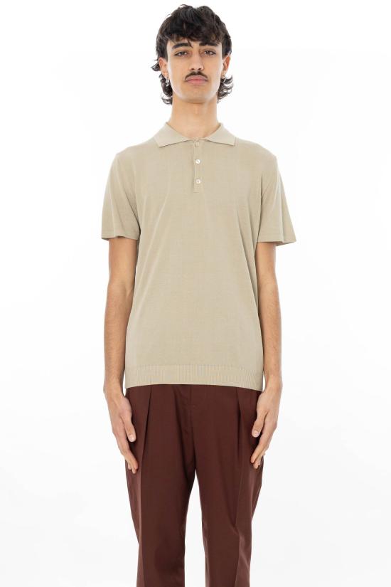 26SS 다니엘피에솔리 폴로 티셔츠 305 36 Beige