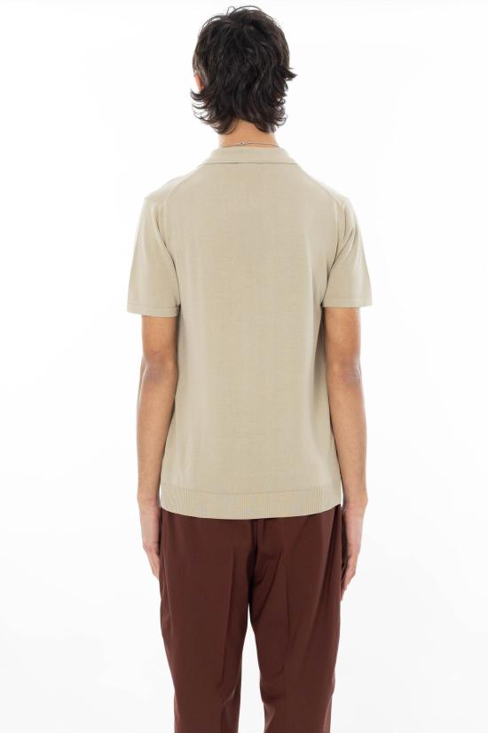 26SS 다니엘피에솔리 폴로 티셔츠 305 36 Beige - DANIELE FIESOLI