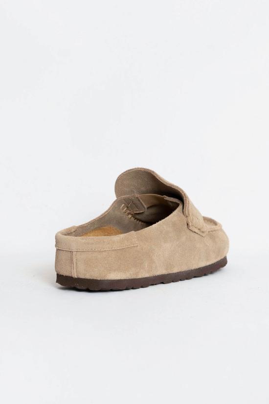 26SS 버켄스탁 뮬/슬리퍼 1029710 SS26 TAUPE Beige - BIRKENSTOCK