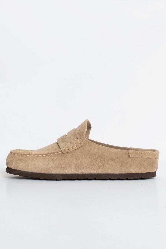 26SS 버켄스탁 뮬/슬리퍼 1029710 SS26 TAUPE Beige - BIRKENSTOCK