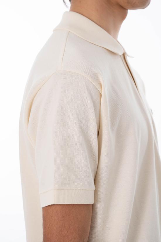 26SS 라코스테 폴로 티셔츠 1212 56 Beige - LACOSTE