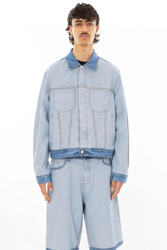 26SS 아르떼 앤트워프 데님 자켓 236J DENIM BLEACH Denim