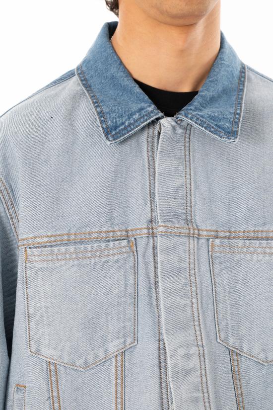 26SS 아르떼 앤트워프 데님 자켓 236J DENIM BLEACH Denim - ARTE ANTWERP