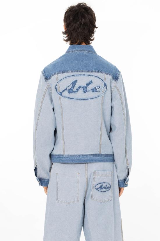 26SS 아르떼 앤트워프 데님 자켓 236J DENIM BLEACH Denim - ARTE ANTWERP