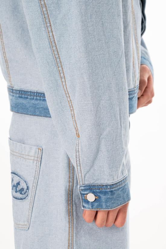 26SS 아르떼 앤트워프 데님 자켓 236J DENIM BLEACH Denim - ARTE ANTWERP