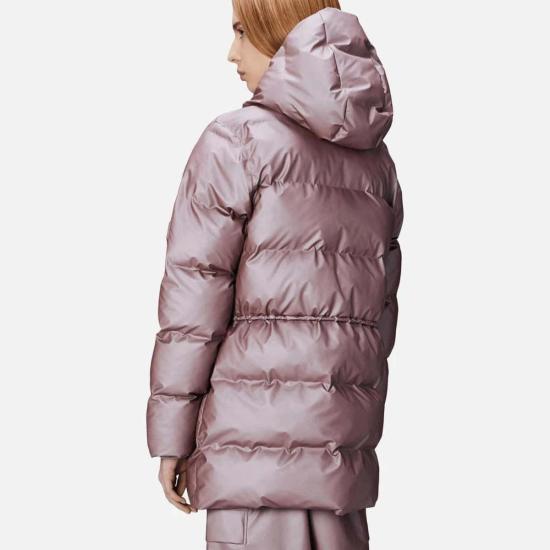  레인스 패딩 레인즈 알타 롱 패딩 스트링 재킷 뮤즈 - RAINS