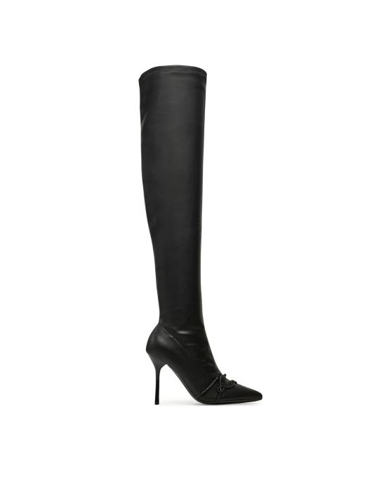  칼라거펠트 부츠 KL30994 F0X Black PU Mono NERO