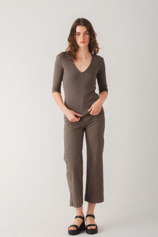  프레리 언더그라운드 크롭 팬츠 레일로드 낵 팬츠 - PRAIRIE UNDERGROUND