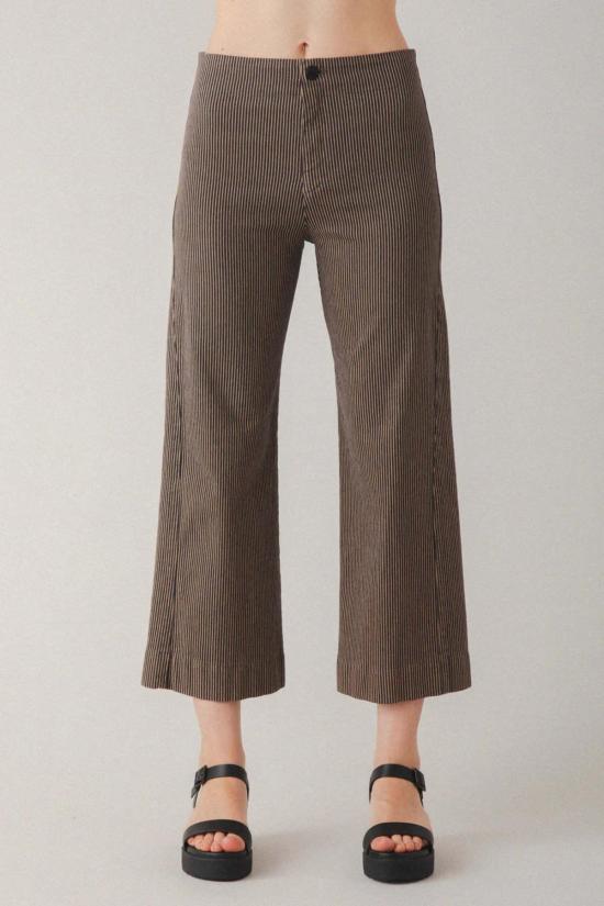  프레리 언더그라운드 크롭 팬츠 레일로드 낵 팬츠