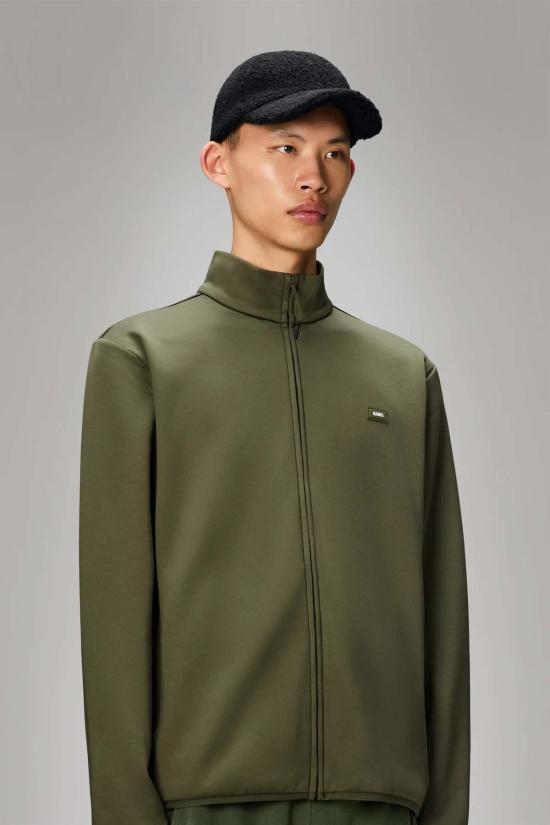  레인스 볼캡 레인즈 플리스 캡 블랙 - RAINS