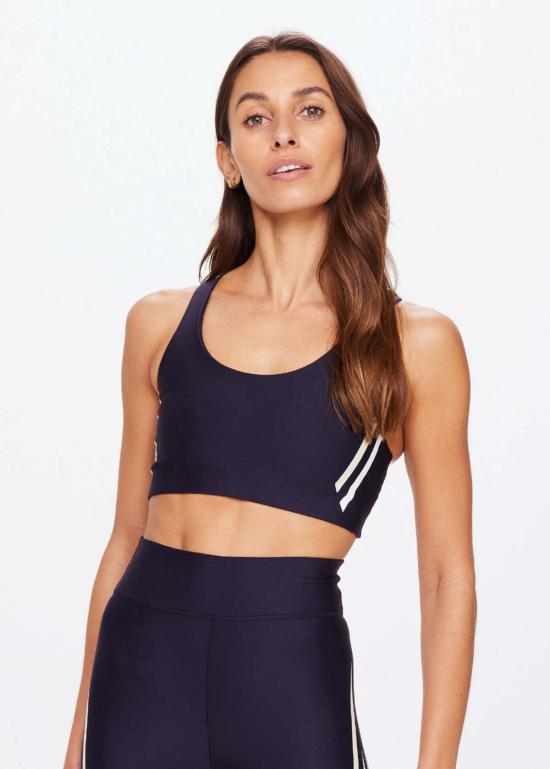  더 업사이드 트레이닝 티셔츠업사이드 코르도바 제이드 레이서백  인디고