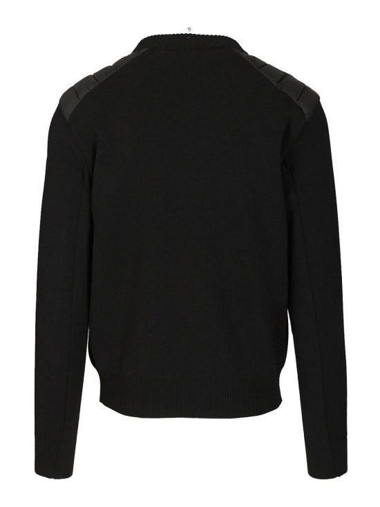 25FW 몽클레어 스웨터 K20979C00004M1122999 Black - MONCLER