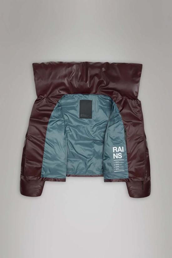  레인스 숏패딩 레인즈 알타 비전 숏 패딩 재킷 깊이 - RAINS