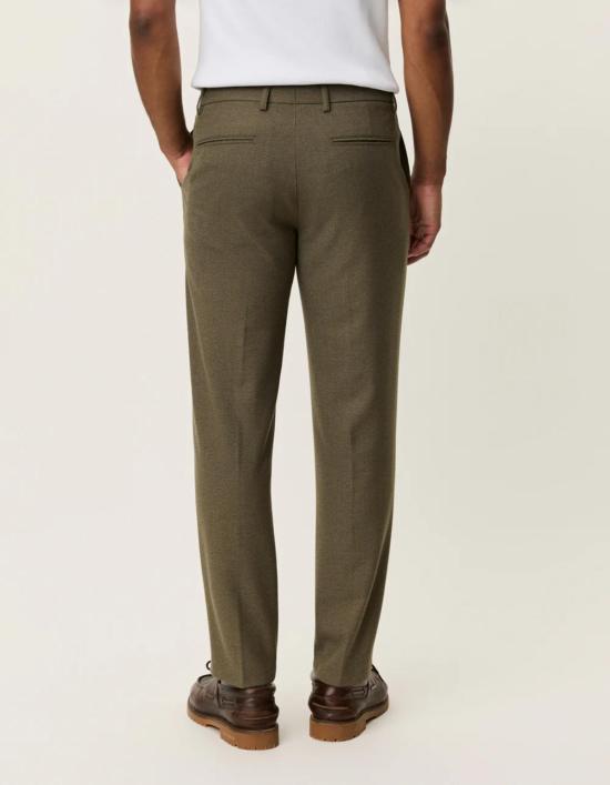  레듀 스트레이트 팬츠 레 두 코모 레그 솔리드 팬츠 - LES DEUX