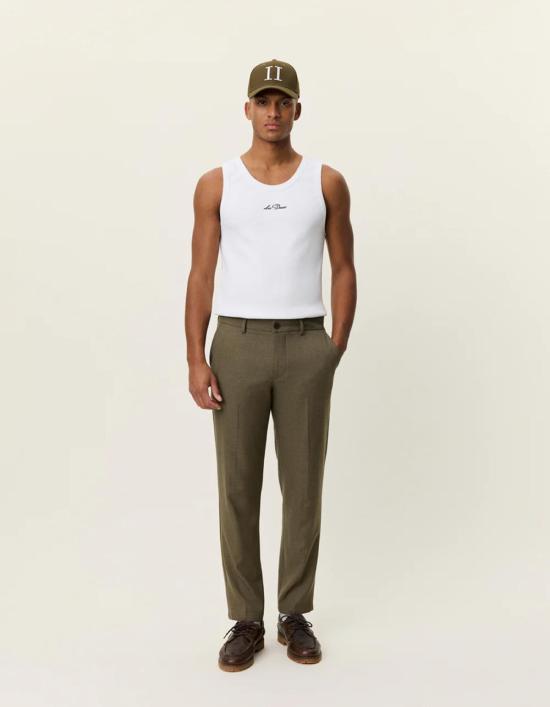  레듀 스트레이트 팬츠 레 두 코모 레그 솔리드 팬츠