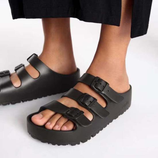  버켄스탁 뮬/슬리퍼 플로리다 III 플랫폼 에바 샌들 - BIRKENSTOCK