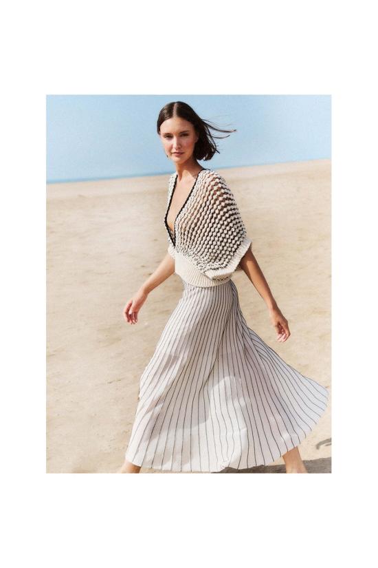  sita murt 가디건 시타 무르트 텍스처드 니트  유니크 - OTHER BRANDS