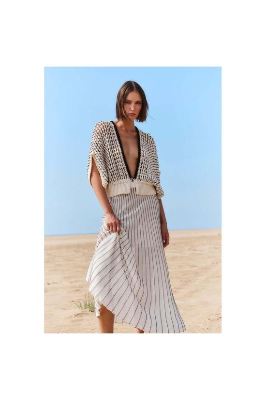  sita murt 가디건 시타 무르트 텍스처드 니트  유니크 - OTHER BRANDS