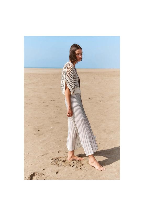  sita murt 가디건 시타 무르트 텍스처드 니트  유니크 - OTHER BRANDS