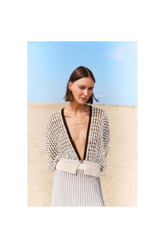  sita murt 가디건 시타 무르트 텍스처드 니트  유니크