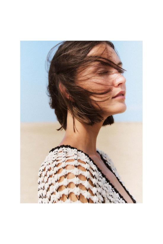  sita murt 가디건 시타 무르트 텍스처드 니트  유니크 - OTHER BRANDS