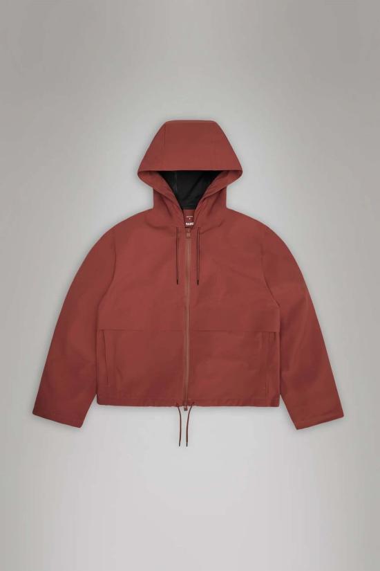  레인스 자켓 수바 하드쉘 숏 스트링 재킷 아너 - RAINS