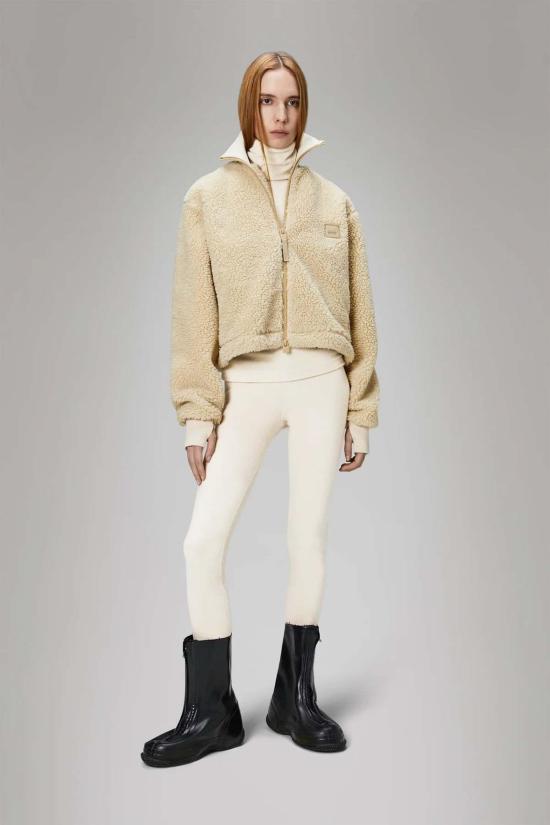  레인스 자켓 레인즈 코푸 플리스 반팔 재킷 T2