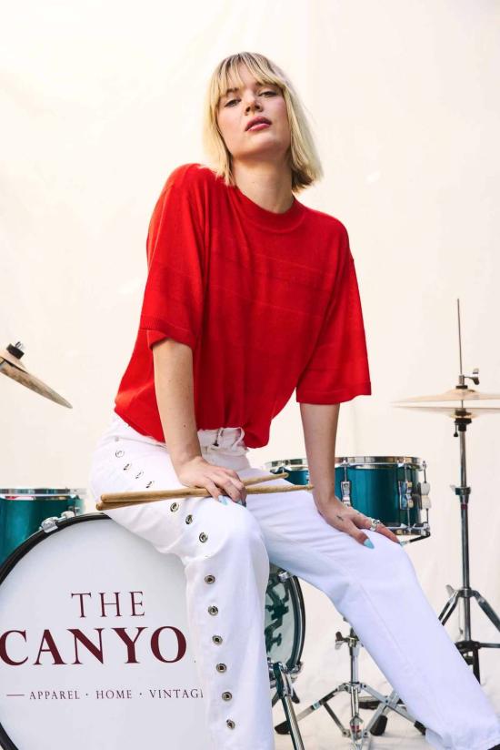  피스톨라 스웨터 타라  Maraschino