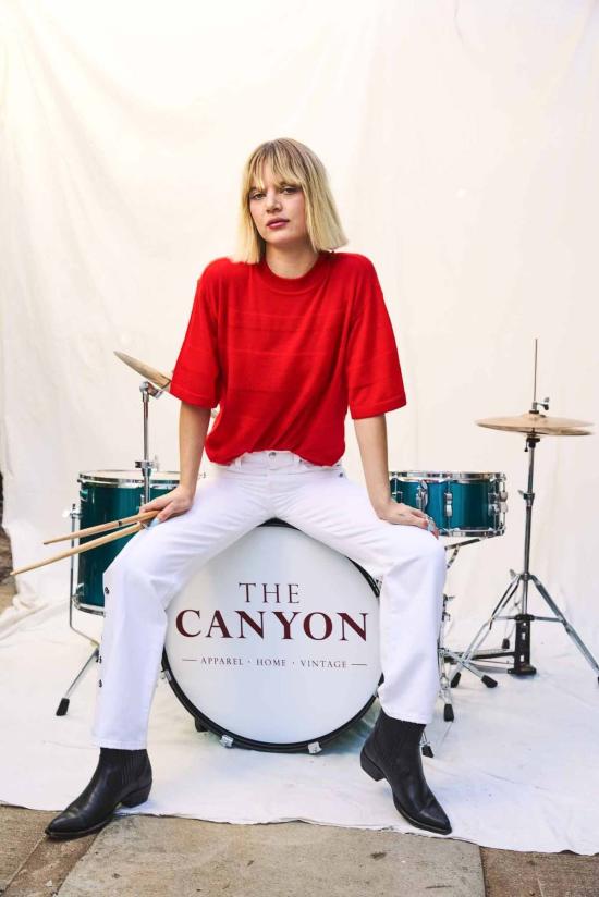  피스톨라 스웨터 타라  Maraschino - PISTOLA