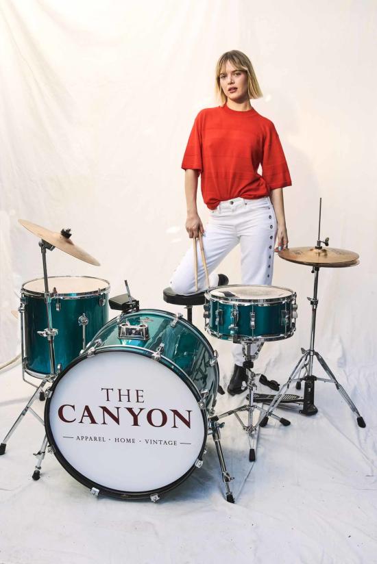  피스톨라 스웨터 타라  Maraschino - PISTOLA