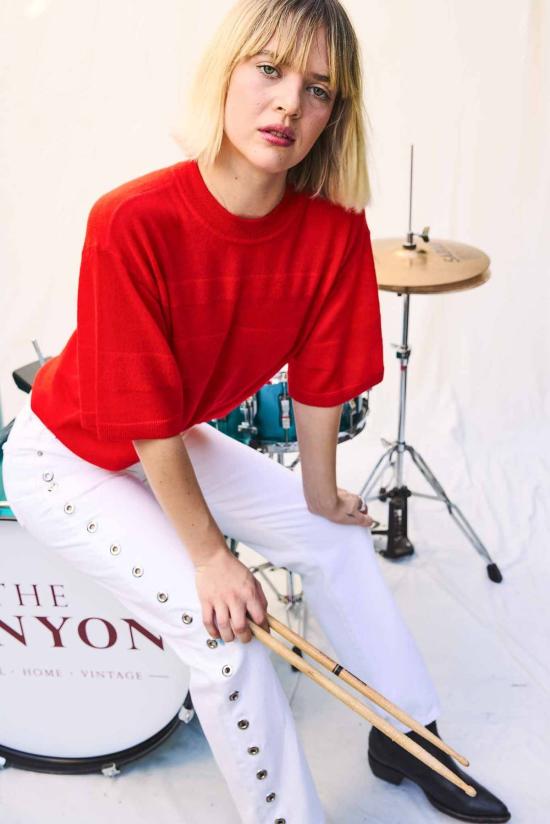  피스톨라 스웨터 타라  Maraschino - PISTOLA