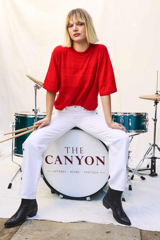  피스톨라 스웨터 타라  Maraschino - PISTOLA