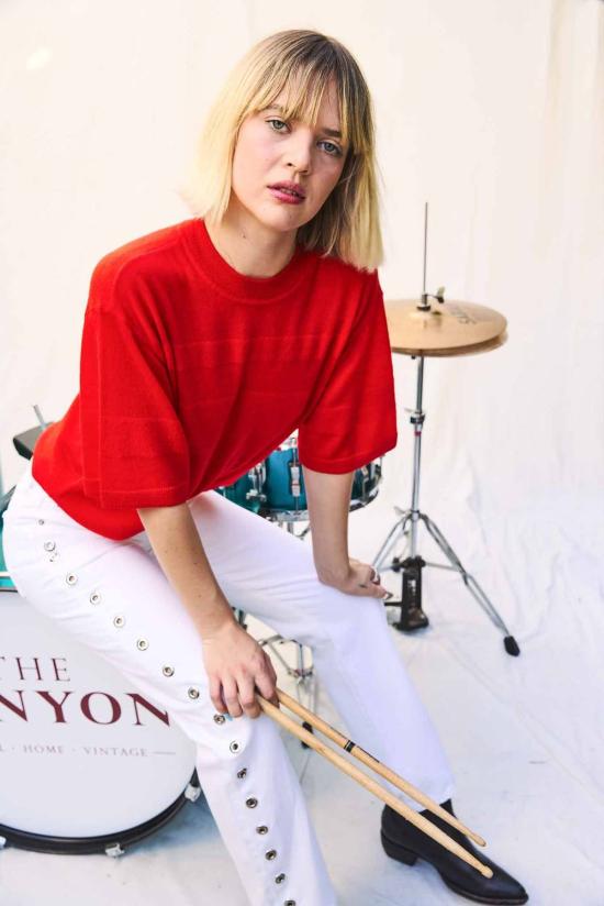  피스톨라 스웨터 타라  Maraschino - PISTOLA