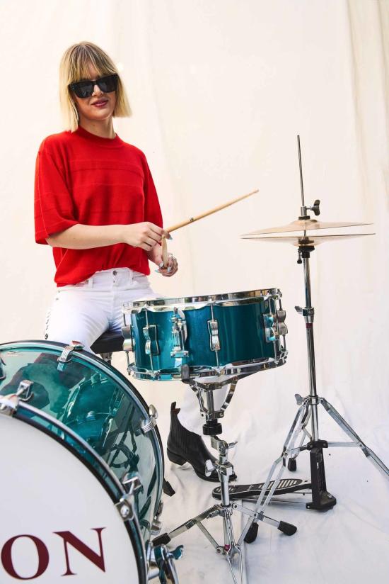  피스톨라 스웨터 타라  Maraschino - PISTOLA