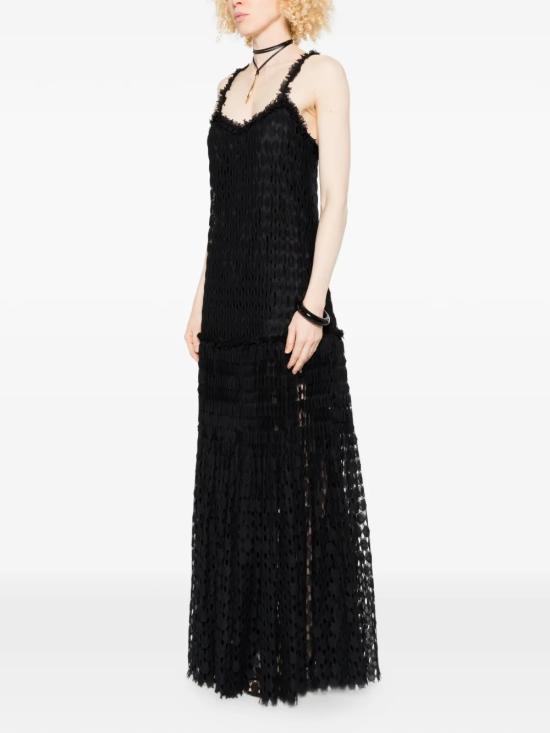 26SS 울라 존슨 미디 원피스 SP260109NOI Black - ULLA JOHNSON