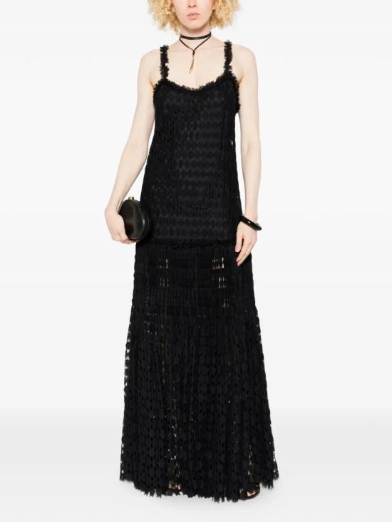 26SS 울라 존슨 미디 원피스 SP260109NOI Black - ULLA JOHNSON