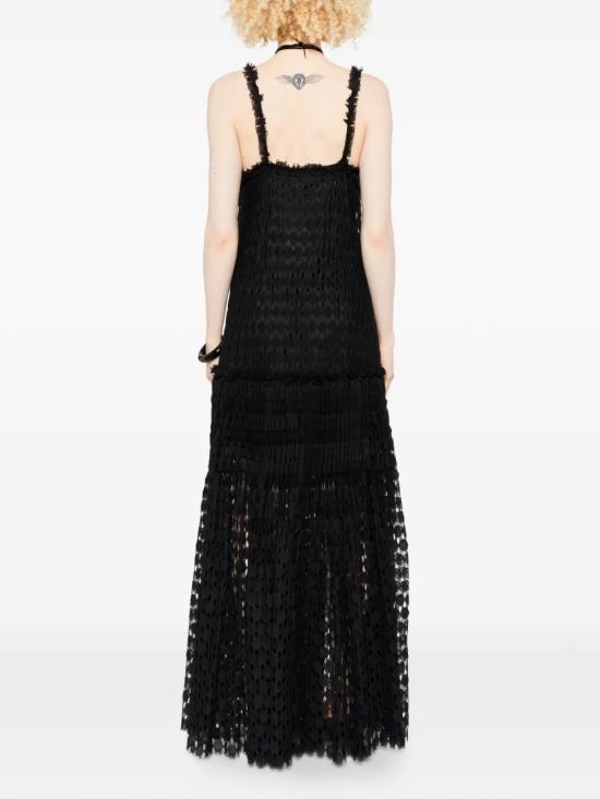 26SS 울라 존슨 미디 원피스 SP260109NOI Black - ULLA JOHNSON