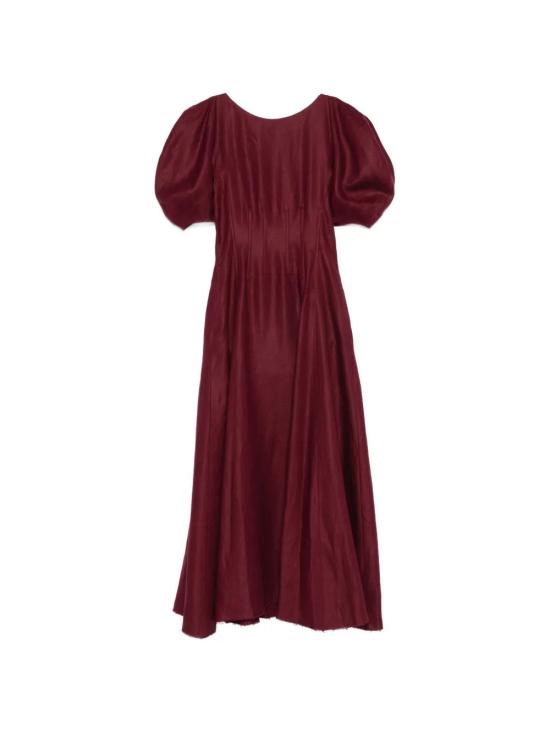 26SS 가브리엘라허스트 미디 원피스 2264147BDX Bordeaux