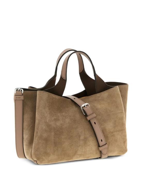 26SS 토즈 미니 토트백 XBWAPAFL100P3A5L26 Brown - TODS