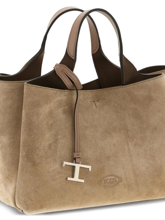 26SS 토즈 미니 토트백 XBWAPAFL100P3A5L26 Brown - TODS