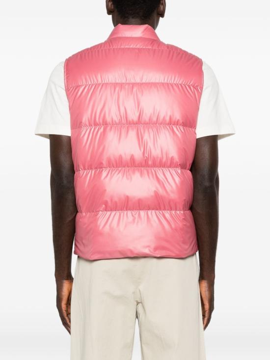 26SS 몽클레어 패딩 조끼 L10911A00143 597YX52L Pink - MONCLER