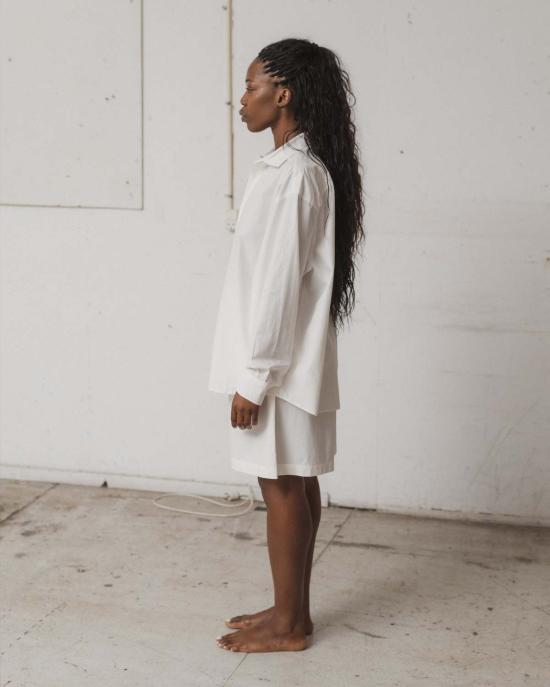  베이스레인지 반팔 티셔츠 베이스렌지 클로드 셔츠 - BASERANGE