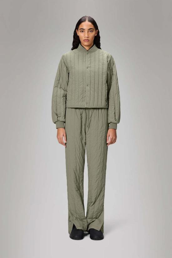  레인스 봄버 자켓 레인즈 반자 라이너 봄버 재킷 - RAINS