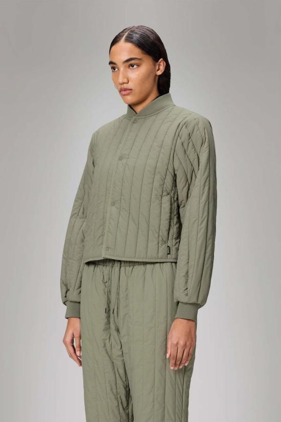  레인스 봄버 자켓 레인즈 반자 라이너 봄버 재킷