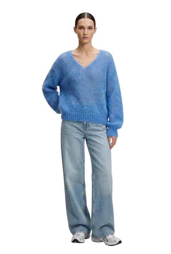  아메리칸 드림즈 스웨터 밀라나 LS 모헤어 니트 - AMERICAN DREAMS