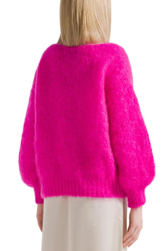  아메리칸 드림즈 스웨터 밀라나 LS 모헤어 니트 - AMERICAN DREAMS