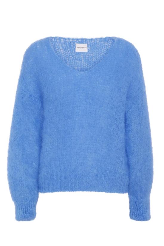  아메리칸 드림즈 스웨터 밀라나 LS 모헤어 니트 - AMERICAN DREAMS