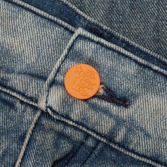  헬스타 데님 숏팬츠 카펜터 조르트 블루 - HELLSTAR