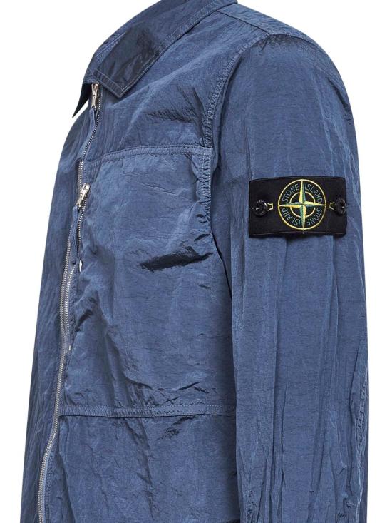 26SS 스톤 아일랜드 긴팔 셔츠 L1S15 1200038 S0019 V0024 AVIO BLUE DOM - STONE ISLAND
